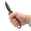 7.5" Spring Assisted Knife with 14mm Wrench