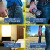 Tactical 12,000,000* Stun Baton Flashlight