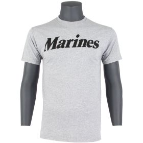 MARINES T SHIRT GREY XXL