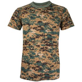 MENS SHORT SLEEVE T SHIRT DWC XXL