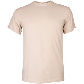 MEN'S S/S T SHIRT SAND XL