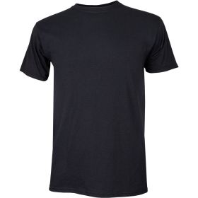 MEN'S SHORT SLEEVE T SHIRT BLACK L