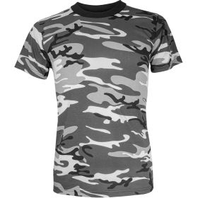 MENS S/S T SHIRT DIGITAL DESERT CAMO XXL