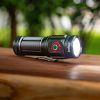 Tactical 1,500-Lumen Rechargeable Flashlight