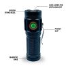 Tactical 1,500-Lumen Rechargeable Flashlight