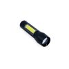 Tactical 110-Lumen Rechargeable Flashlight with COB Light