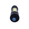 Tactical 110-Lumen Rechargeable Flashlight with COB Light