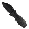 7" Spring Assisted Knife with Grenade Handle