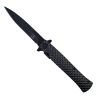 9" Spring Assisted Stiletto Knife with Fish Scale Handle