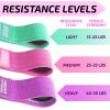 Womens Butt And Hip Exercise Bands Set Of 3