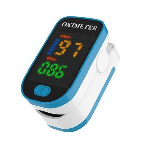 Portable Finger Pulse Oximeter, Blood Oxygen Sensor, Heart Rate Monitor