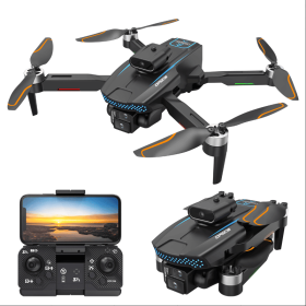 LF662 - Triple Camera - Dual Battery Drone, equipped with LED RGB lights, a large-screen remote control