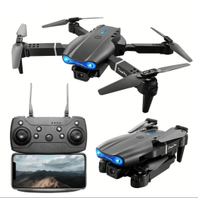 Adult-use drone with camera, 4k UHD, S20 Lite brushless motor FPV foldable remote control drone, suitable for adults, children