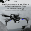 F196 Beginner-Friendly FPV Drone with Dual Cameras & Obstacle Avoidance - 480P Video, Optical Flow Hover, WiFi App Control, Foldable Design