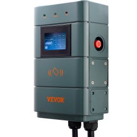 VEVOR Level 2 Electric Vehicle Charging Station, 0-48A Adjustable, 11.5 kW 240V NEMA14-50 Plug Smart EV Charger with WiFi