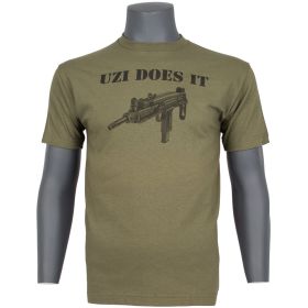 UZI DOES IT T SHIRT OD S