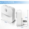 Dusk To Dawn Auto Sensor Led Night Light (4 Pack)