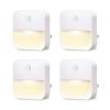 Dusk To Dawn Auto Sensor Led Night Light (4 Pack)