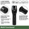 Tk120 Led Tactical Flashlights With Strobe