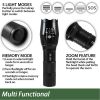 Tk120 Led Tactical Flashlights With Strobe