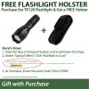 Tk120 Led Tactical Flashlights With Strobe