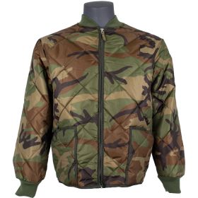 URBAN UTILITY JACKET (Option: WOODLAND CAMO  2XL)