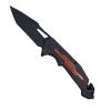 8.5" Spring Assisted Utility Knife with Tanto Blade