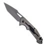 8.5" Spring Assisted Utility Knife with Tanto Blade