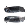 7.75" Titanium & Damascus Folding Knife