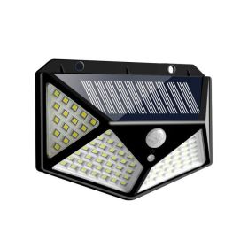 LED Solar Wall Light (Option: 100 Lamp)