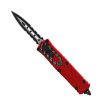 Automatic OTF Double Edge Knife