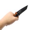 4.75" Spring Assisted Automatic Knife W/ Tanto Blade