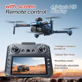 GT8 Brushless Motor Drone With 6K HD Camera & 5G FPV Transmission Free RC Quadcopter, Obstacle Avoidance, Altitude Hold One-Key Return To Foldabl (Option: Grey)