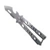 5.75" Butterfly Knife with Bottle Opener