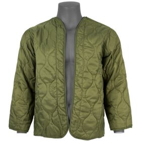 GI M 65 FIELD JACKET LINER (Option: OLIVE DRAB  2XL)