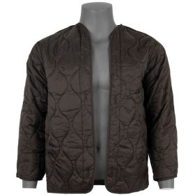GI M 65 FIELD JACKET LINER (Option: BLACK  2XL)