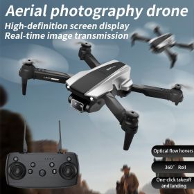 H30 Drone Aerial Photographyof New ForcesRoam And Explore Fighter Jet Drone Dual-Camera Folding Remote Ads Aerial Photography Rc Plane (Option: Grey)