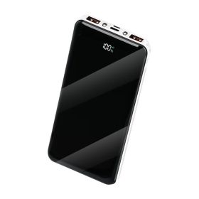 Portable Power Bank  Fast Charging Universal Battery Pack For IPhone, Android & All Devices, Compact & Lightweight,  Travel-Friendly (Option: BS320white)