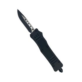 Streetwise Automatic OTF Knife with Drop Point Blade (size: small)