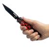 9" Ball Bearing G10 Butterfly Knife with Tanto Blade