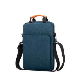 13.3" Waterproof Laptop Shoulder Bag - Perfect Fit for 13" MacBook Pro M2 M1, 13.6" MacBook Air M2, 12.9" iPad Pro M1 (Color: Navy)