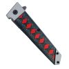 9" Spring Assisted Anime Knife with Tanto Blade